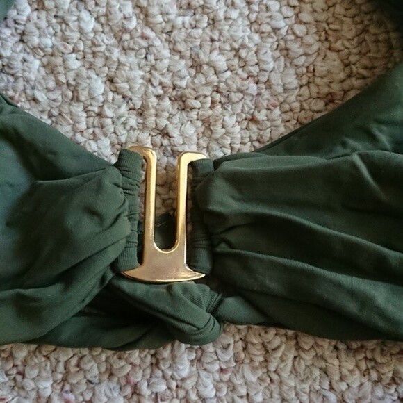 Melissa Odabash TWO-PIECE SWIMSUIT in army green - Picture 3 of 12